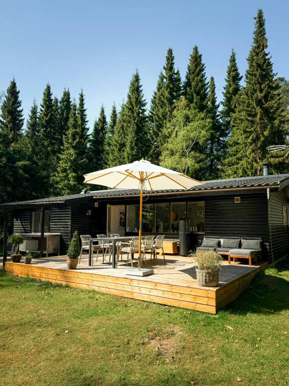 Ferienhaus in Syddjurs Kommune, Ebdrup f&uuml;r max. 6 Personen