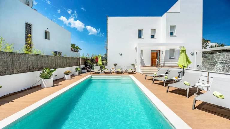 Villa Noa private Flucht auf Ibiza