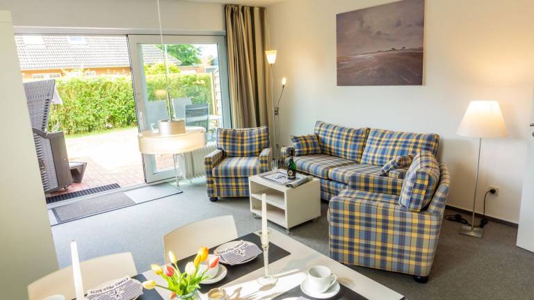 40 m&sup2; Ferienwohnung