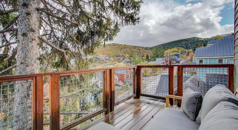 Slope-Side Townhome Steps to Main St Deck View of Old Town Quittin Time Townhome by AvantStay in Park City, UT