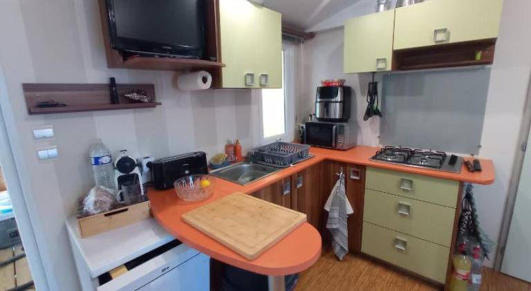 Mobilhome 4-6 personnes confort-piscine-mer meschers sur gironde — photo 4