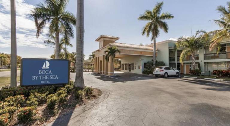 Boca By The Sea Hotel in Boca Raton, FL