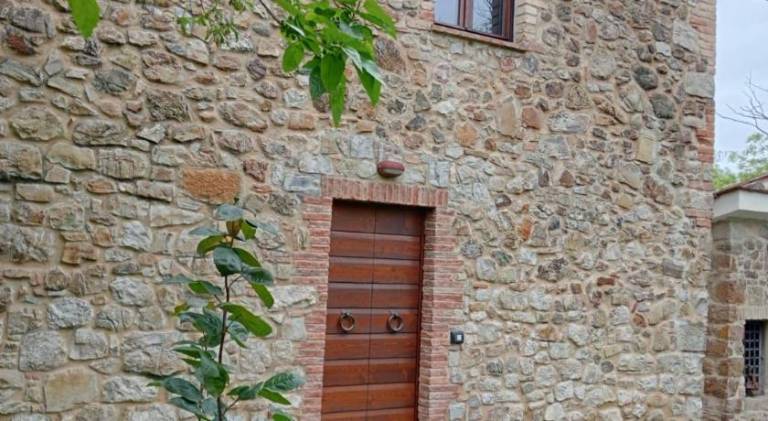 Podere Santa Benedetta camera in Roccastrada