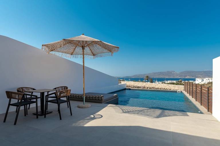 Ferienwohnung in Milos, Klima f&uuml;r max. 3 Personen