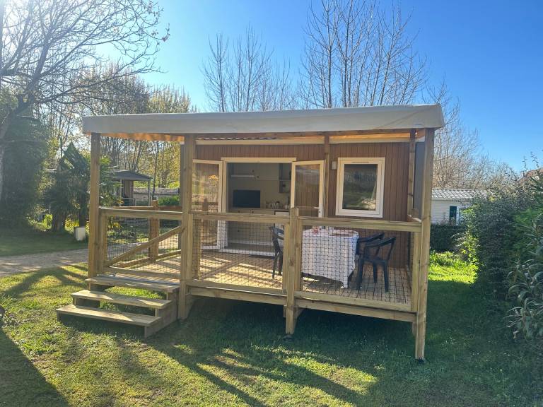 Mobil-home Saint-Vincent-de-Cosse