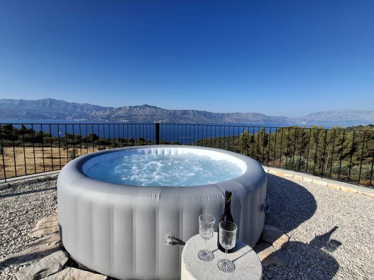  in Postira, Splitska f&uuml;r max. 2 Personen