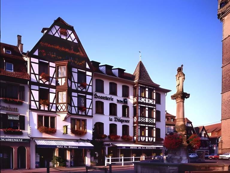 Hotel La Diligence in Obernai