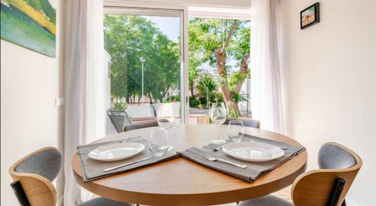 Casa Eden 2BR modern Apartment near Marina! Patio-Porch-WS-BBQ-FAST WIFI! in Loulé
