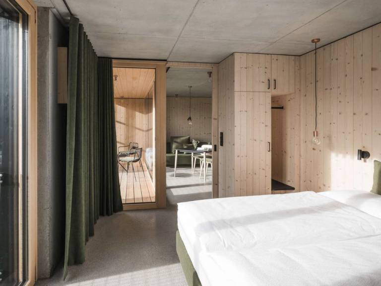 Ferienwohnung in Sankt Valentin auf der Haide, Reschensee f&uuml;r max. 4 Personen