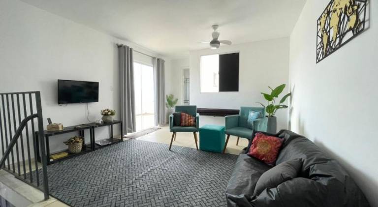 Rental apartment with 2 rooms for 5 persons in Uberaba