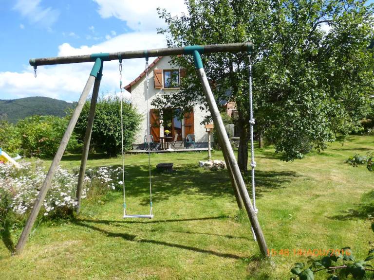 Maison de vacances Steige