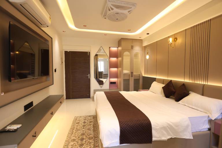 326 m&sup2; Apartment mit Hotelservice