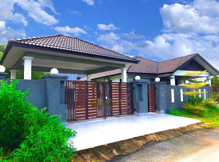 2040 m² Bungalow