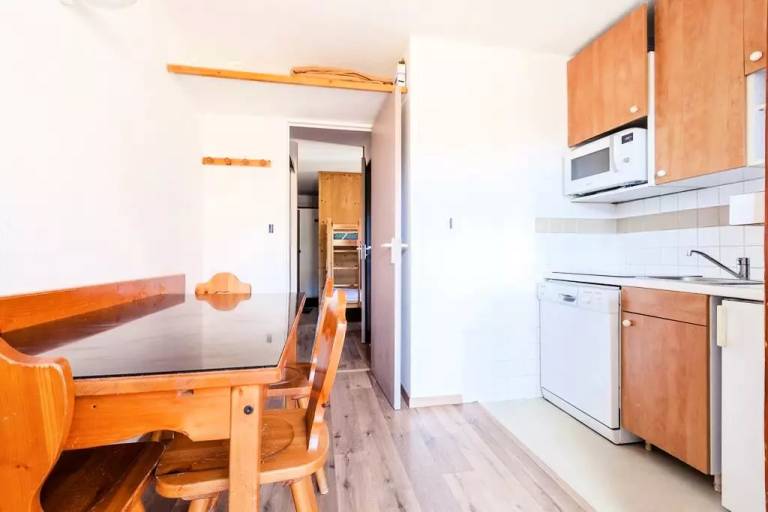 Residence Les Mélèzes - maeva Home - Apartment mountain view 2 rooms cabin corner 6 people - Comfort — photo 4