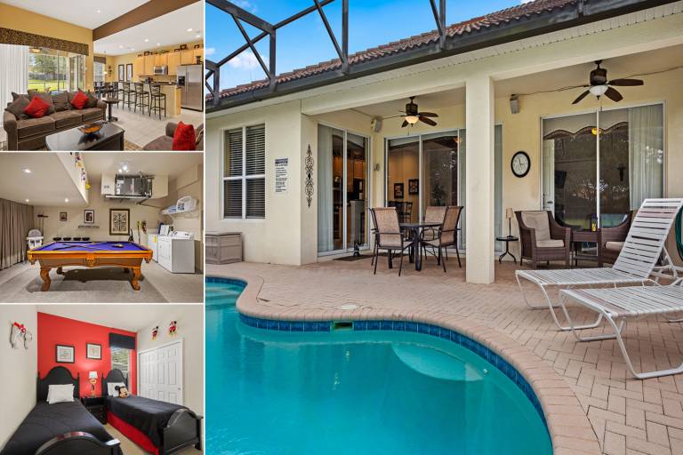 Windsor Charm 4 Bedroom Pool Home in Windsor Hills