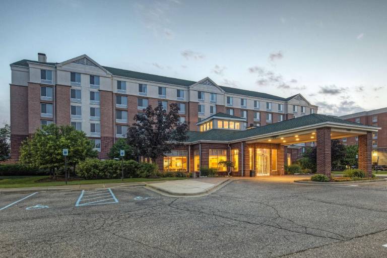 Hilton Garden Inn Detroit Metro Airport in Romulus, MI