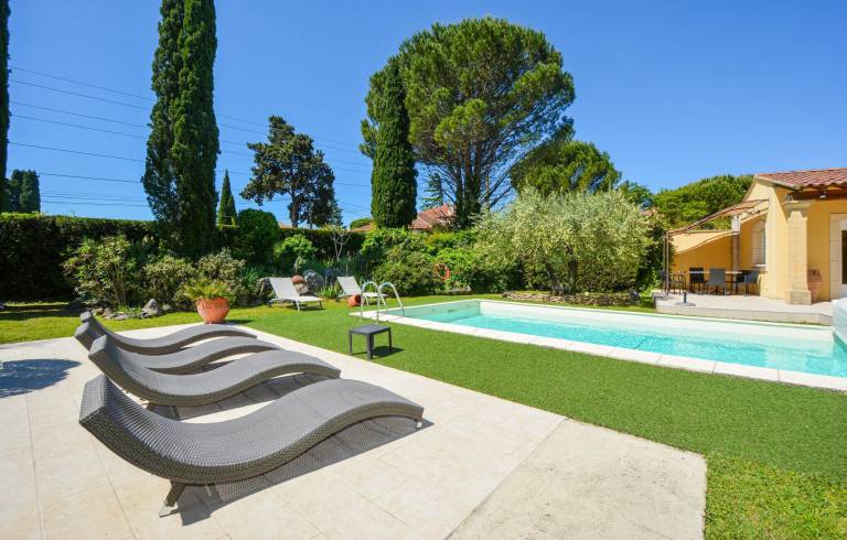 Maison de vacances  Saint-Andiol