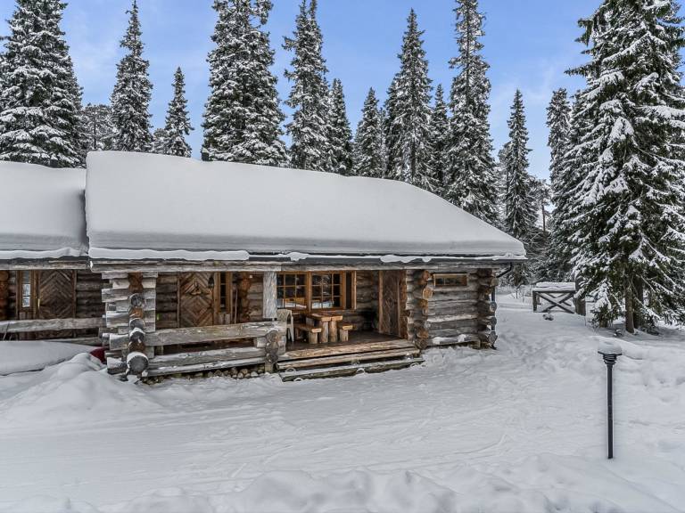 Vacation home with sauna in Kuusamo