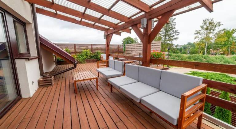 Rental apartment with patio, barbeque & garden — photo 5