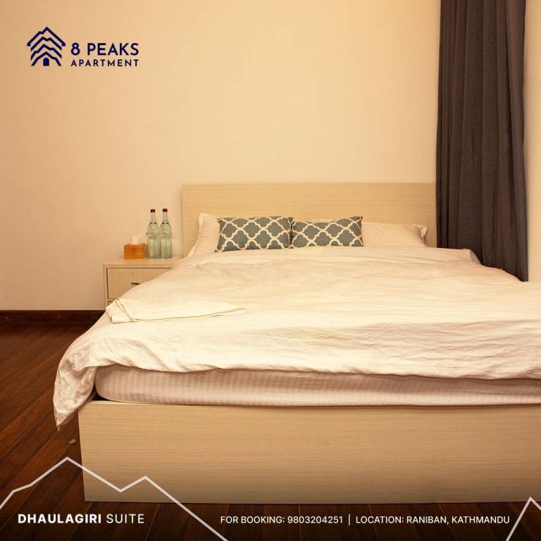 Eight peaks serviced apartments. 1BHK — photo 2
