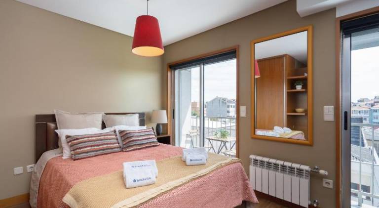 Apartment with 1 room for 2 persons in Porto