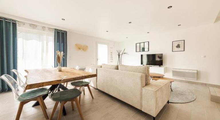 Rental apartment with garden & terrace — photo 3