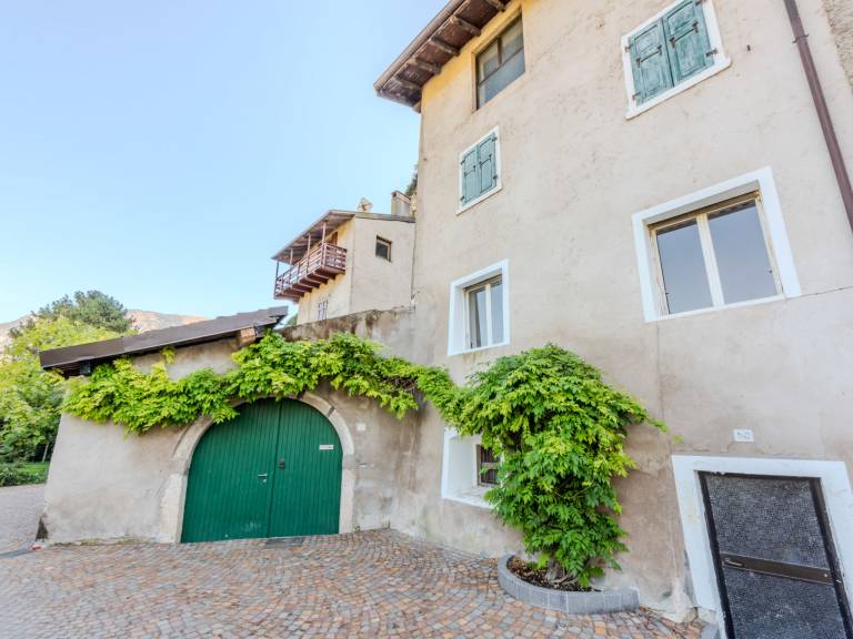 Ferienhaus mit Hund in Grotta, Arco für max. 8 Personen
