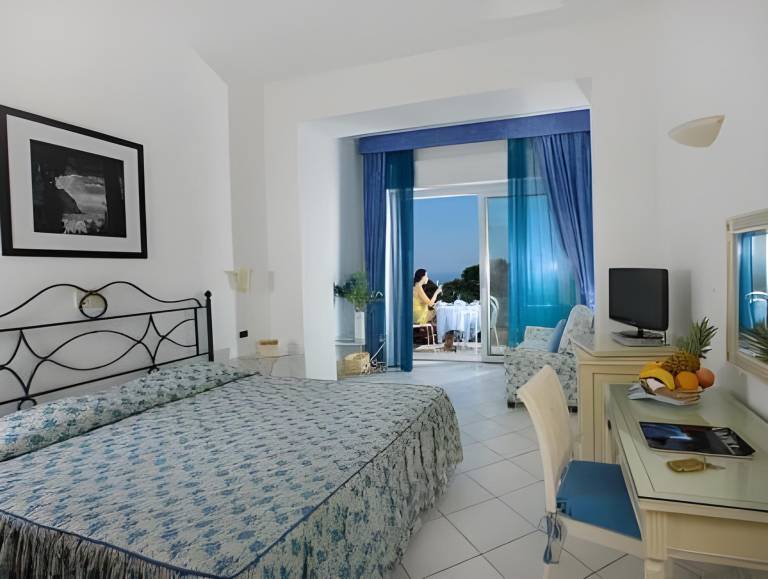 Hotel La Floridiana in Anacapri
