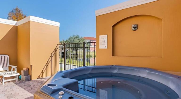 Vacation home with pool & hot tub | Dogs allowed in Kissimmee, FL