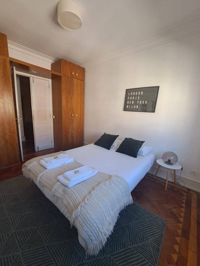 Chambre privée Lisbonne