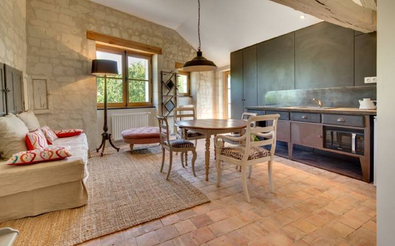 Maison de vacances Fontevraud-l'Abbaye