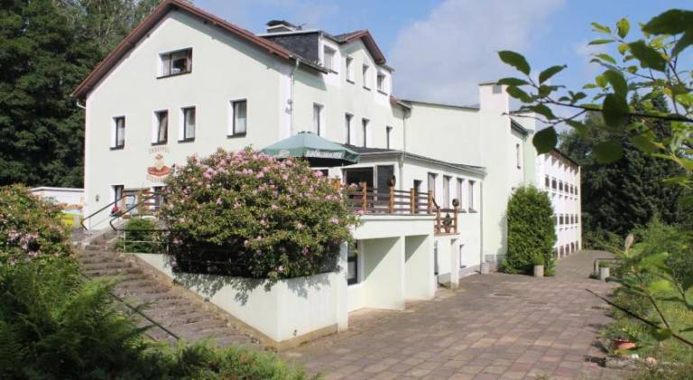 Hotel Carolaruh in Bad Elster