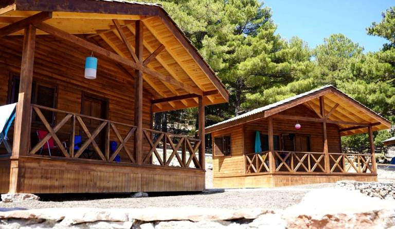 Eco-Friendly Cabin Getaway at a Secluded Nature Retreat near Oludeniz, Turkey in Mugla