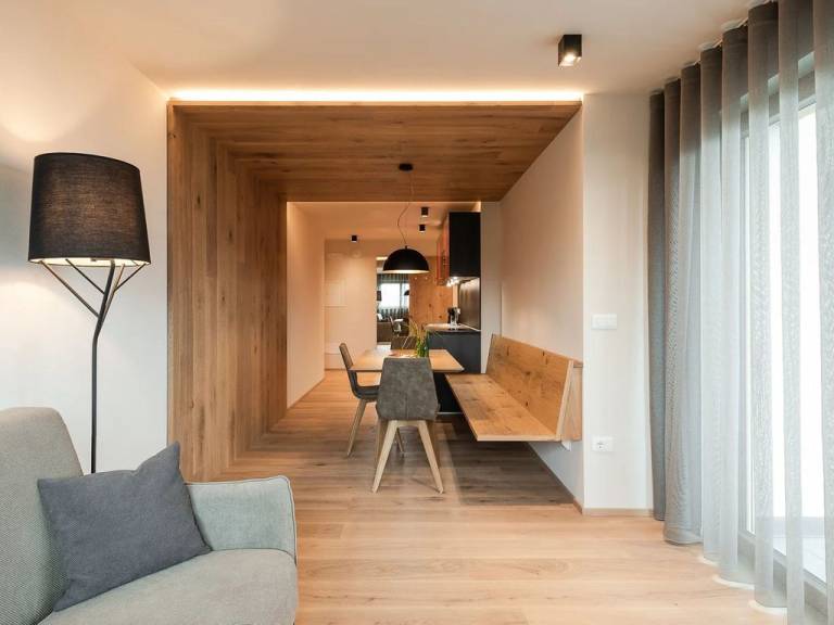 Apartment in Lana, Sankt Pankraz für max. 4 Gäste