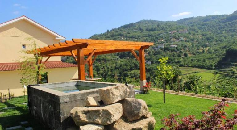 Peaceful villa in Sao Martinho de Mouros with private pool — photo 3