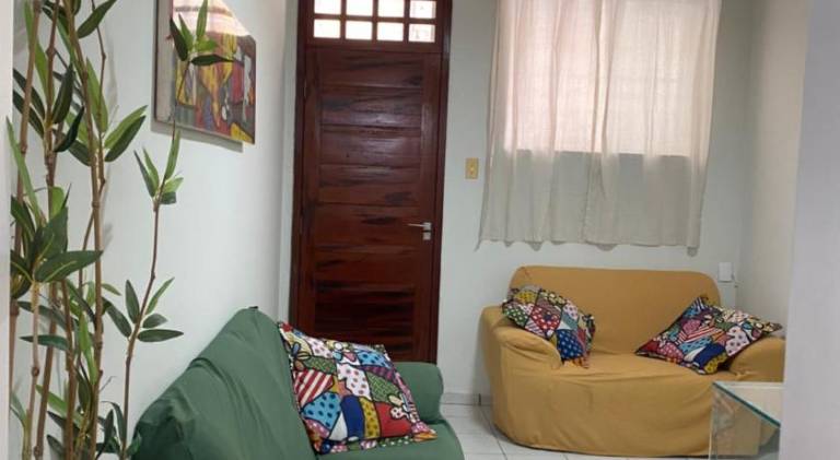 Apartment with 2 rooms for 5 persons in Fortaleza