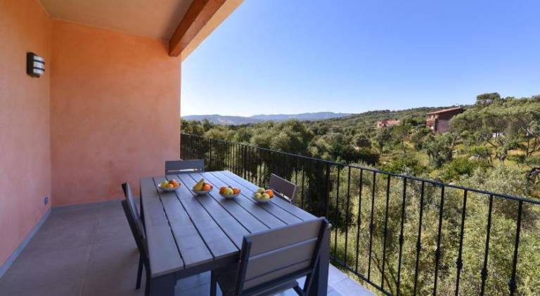 Apartment with 2 rooms for 4 persons in Propriano