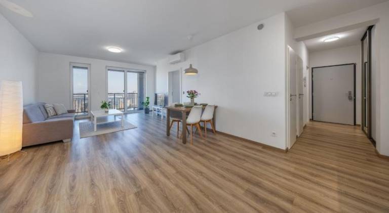 Rental apartment with 1 room for 4 persons in Bratislava