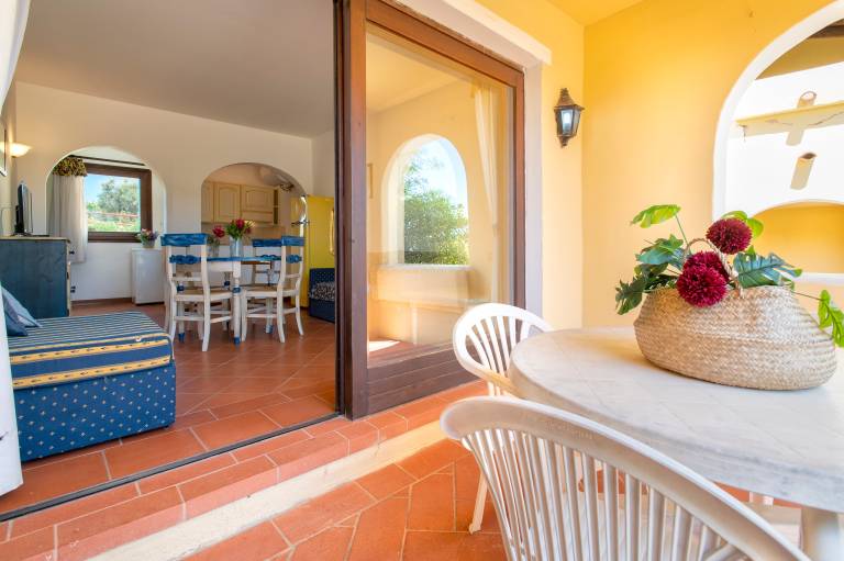 Rental apartment with terrace, pool & garden | Sea view — photo 4