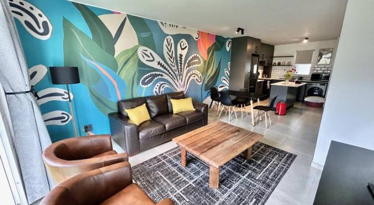 72 m&sup2; Ferienwohnung