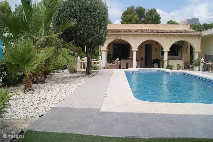 Ferienhaus in Finestrat für max. 6 Personen, Ferienhaus in Finestrat für max. 6 Personen,