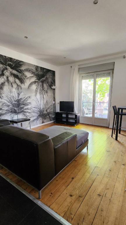 Rental apartment with patio | Next to Basilica of Saint-Sernin | Suitable for remote work | Dogs allowed in Blagnac