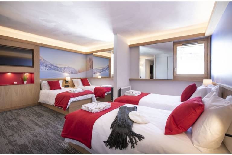 Chambre d’hôtes La Plagne
