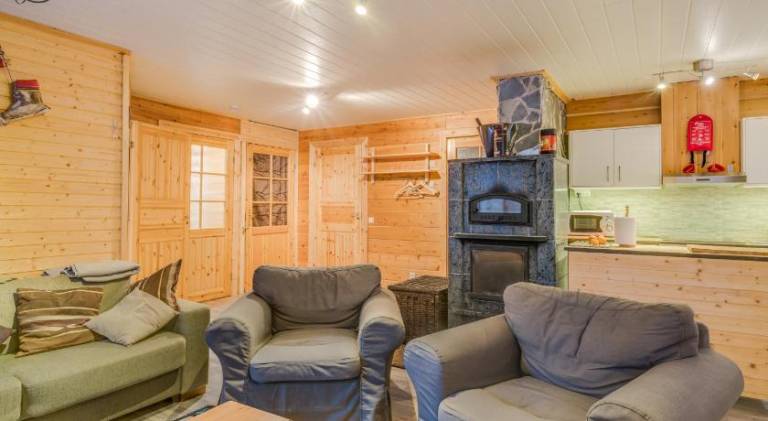Chalet with barbecue, garden & terrace — photo 3