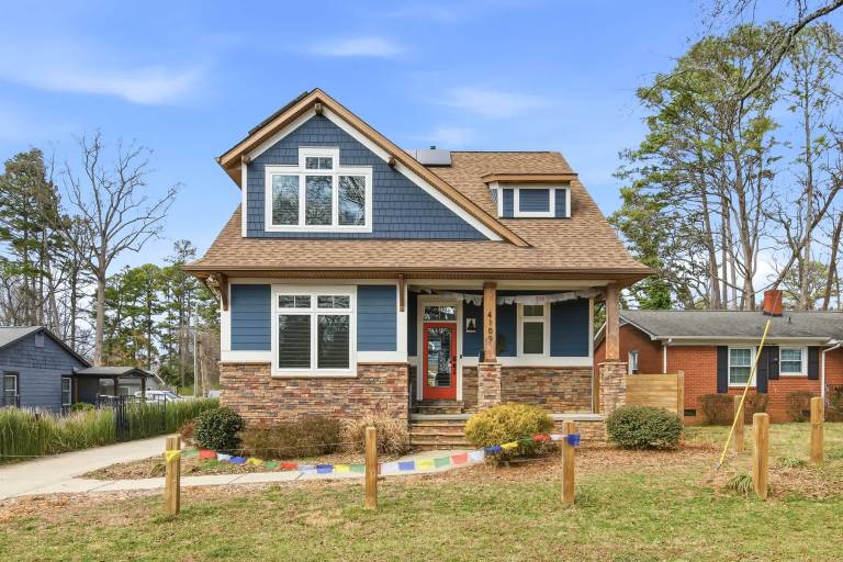 The Hearth House in Charlotte