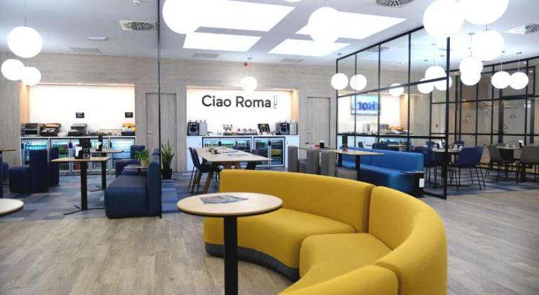 Air Rooms Rome Airport by HelloSky — photo 5