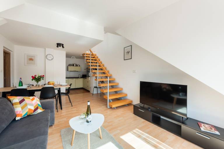 Luxury 2-storey apartment in Prague