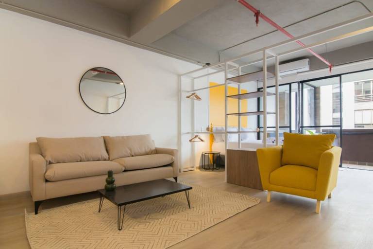 w Fabulous Loft with AC in Laureles