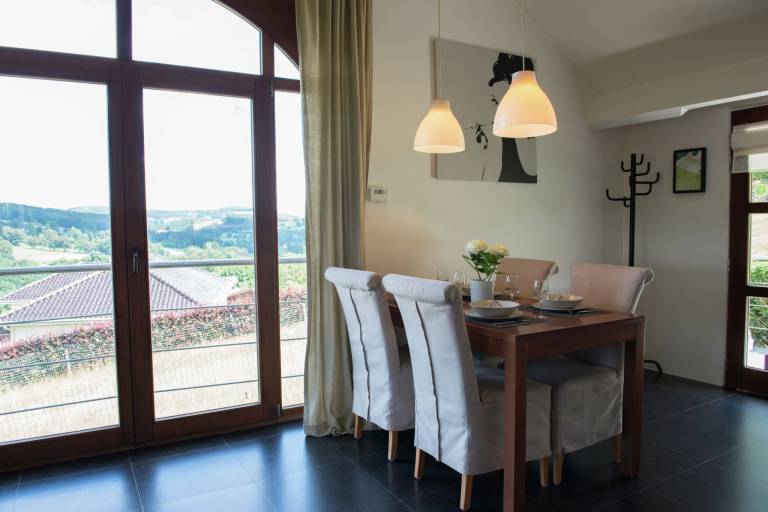 House with terrace, sauna & barbeque | Nature view — photo 4