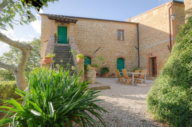 Villa Val d'Orcia